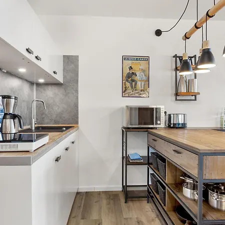 Altes Holzboot Apartament